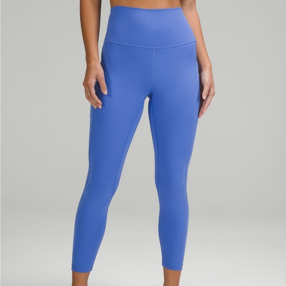 align 25" pockets wild indigo size 0 lululemon nwt - Picture 8 of 13